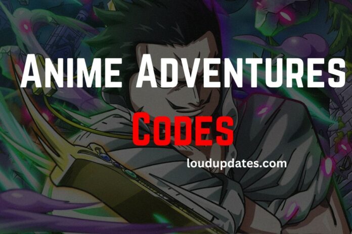 Anime Adventures Codes (December 2023) Gems, Gold & Candies